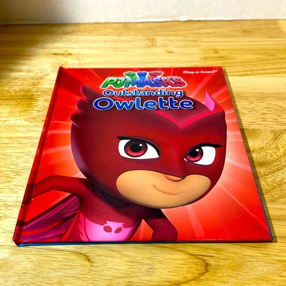 PJ Masks Series Picture Books Lot Of 7 Look And Find Play A Sound